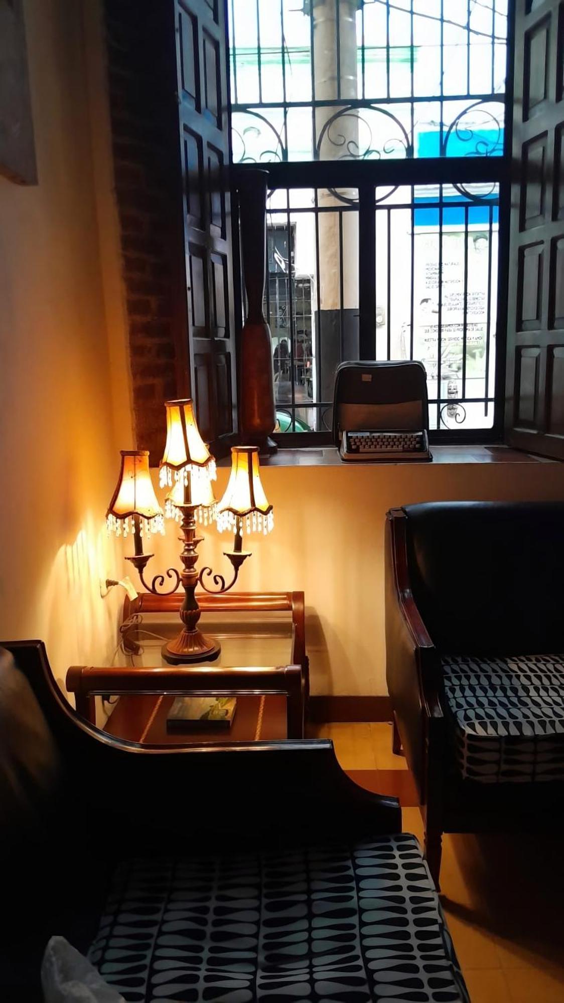 Hotel La Palma Centro Historico Santa Marta  Bagian luar foto