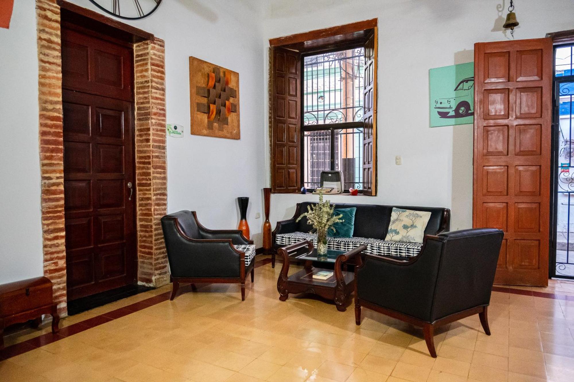 Hotel La Palma Centro Historico Santa Marta  Bagian luar foto